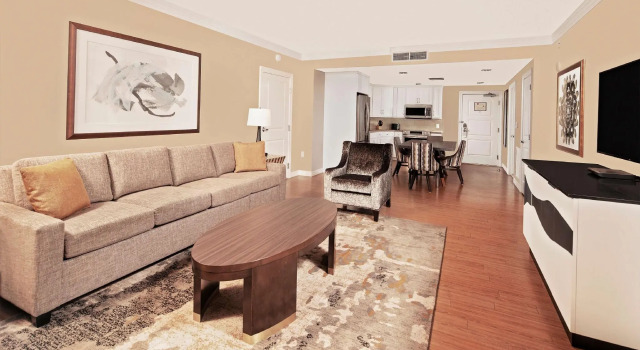 Люкс c 1 комнатой Hilton Grand Vacations Club Parc Soleil Orlando