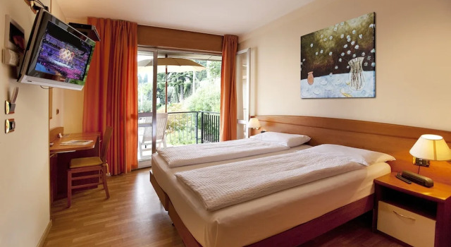 Двухместный номер Standard с балконом Ambienthotel Spiaggia