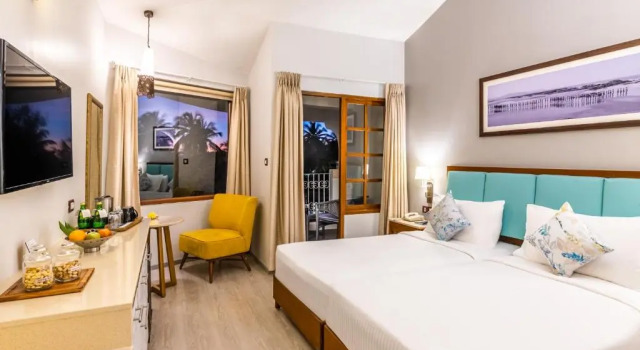Двухместный номер Superior Heritage Village Resort & Spa Goa