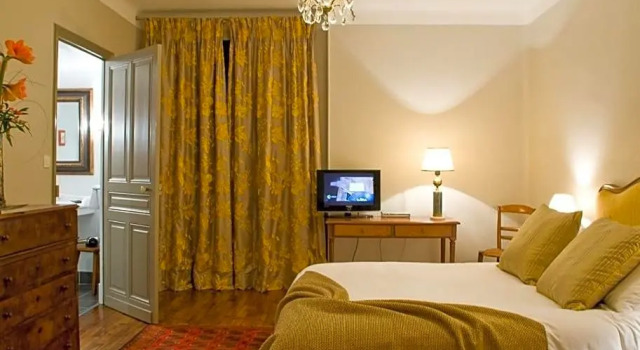 Двухместный номер Standard Manoir de la Malartrie