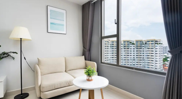 Студия Standard SAIGON 9 - Rivergate Residence Infinity Pool
