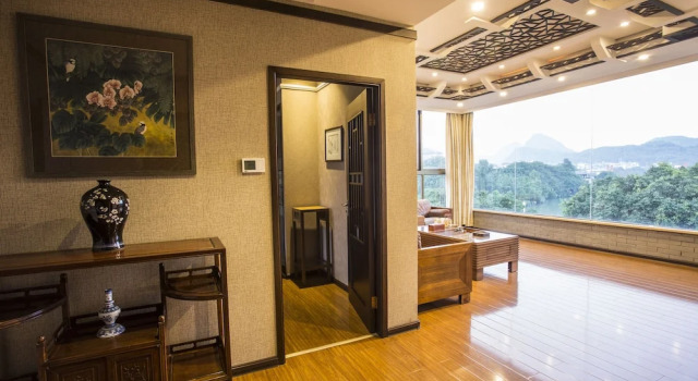 Номер Standard Пентхаус с видом на озеро Aroma Tea House Formula Museum Hotel Guilin