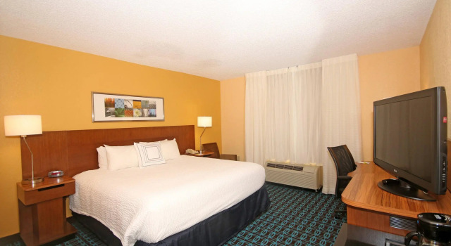 Двухместный номер Standard Fairfield Inn & Suites by Marriott Aiken