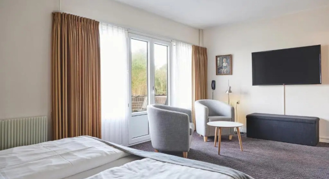 Двухместный номер Standard Montra Hotel Hanstholm