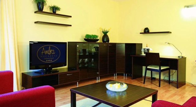 Hotel Ambra, Забронировать Отель Отели Лугачовице 4 звезды, 4*