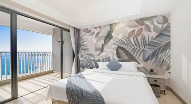 Люкс Executive c 1 комнатой с балконом и с красивым видом из окна Island Skylight Resort