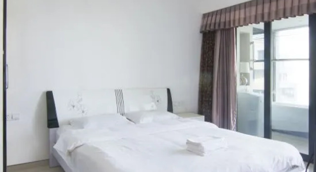 Люкс Deluxe Beihai Beibu Gulf No.1 Golden Coast Vacation Homestay
