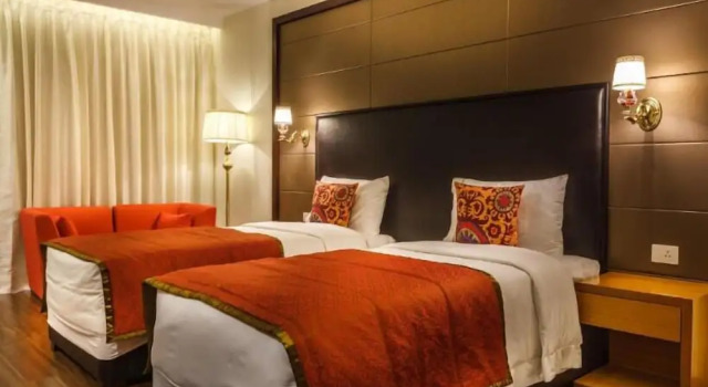Двухместный номер Deluxe Samanvay Boutique Hotel