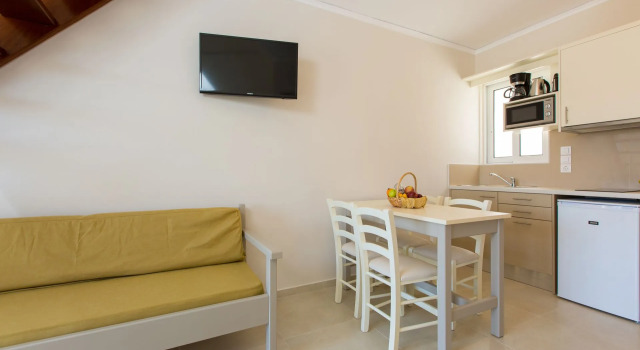 Апартаменты Superior c 1 комнатой Trefon Hotel Apartments and Family Suites