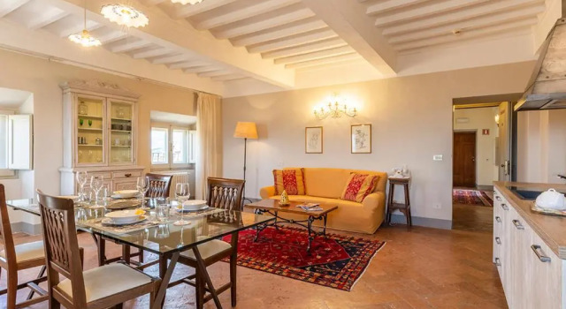 Апартаменты Sotto il Sole di Cortona
