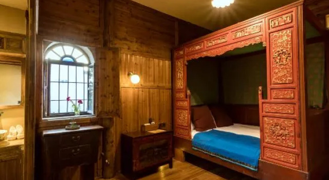 Двухместный люкс Pig's Inn (Yi County Bishan)