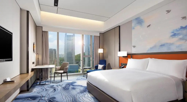 Двухместный номер Executive c 1 комнатой Hilton Guiyang