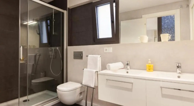 Апартаменты Akira Flats Urgell Apartment