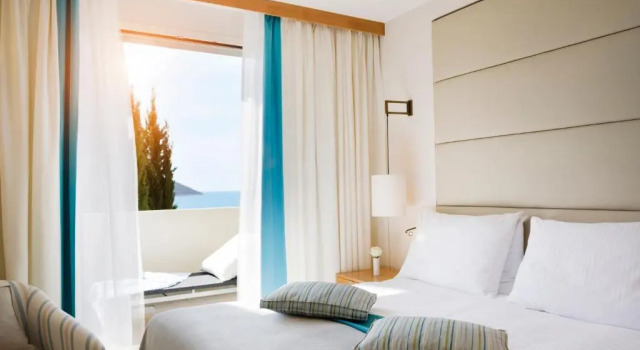 Номер Standard c 1 комнатой с видом на море Sun Gardens Dubrovnik