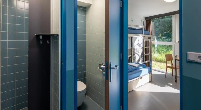 Номер Economy Stayokay Hostel Haarlem