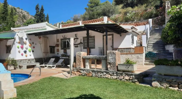 CASA GASPAR, alojamiento rural con vistas al mar en paraje natural