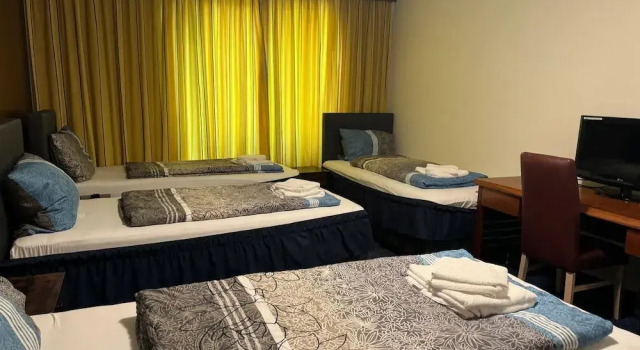 Четырёхместный номер Standard Hotel Regina - DG drei D.G. GmbH