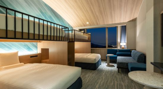 Семейный номер Standard Kiyosato Kogen Resort