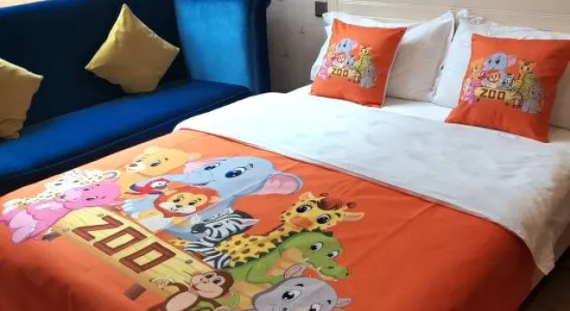 Семейный люкс Jiahe Hotel