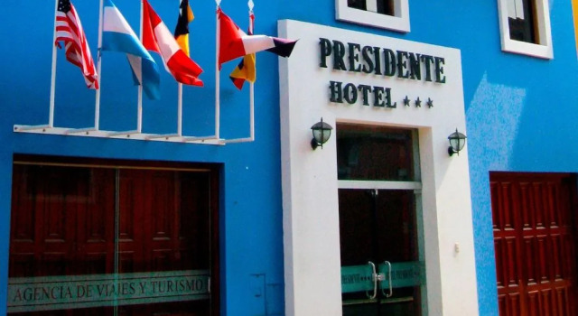 Hotel Presidente, Rezervovat Hotel Hotely v La Libertad se snídaní, Snídaně