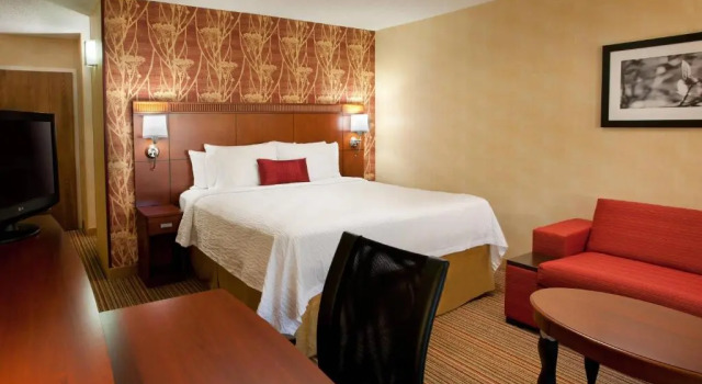 Номер Standard Courtyard Sacramento Airport Natomas