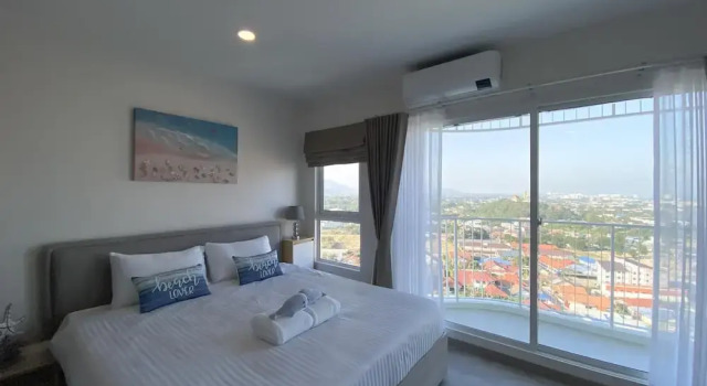 Brand New  1 Bedroom Seaview Condo - BWC