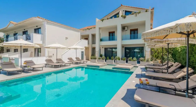 Люкс Dannas Boutique Hotel & Suites