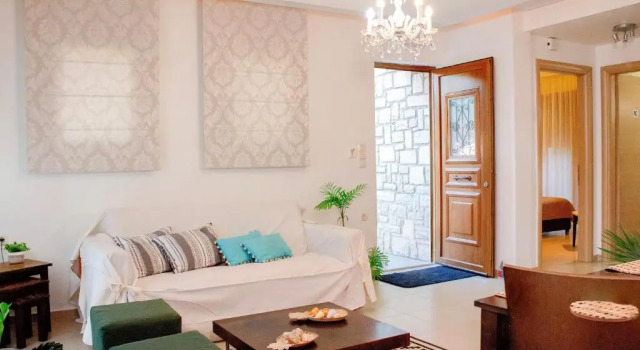 Mathios, Rezerwuj Hotel Hotele w Retimno z parkingiem, Parking