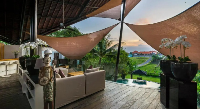 Вилла Villa Toraja A Hidden Luxury Retreat in the canggu