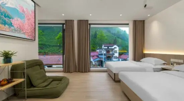 Двухместный люкс Ximo Family Homestay