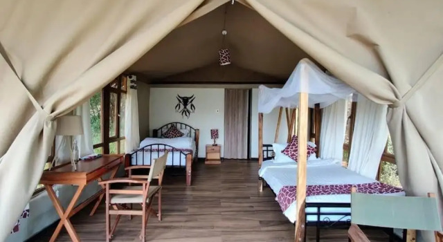 Oldonyo Orok Camp, Đặt Nhà nghỉ dưỡng Khách sạn ở Kajiado bao gồm bữa sáng, Bữa sáng