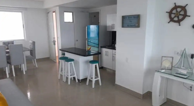 2P1-Al2 Apartamento 2 Alc Frente Al Mar