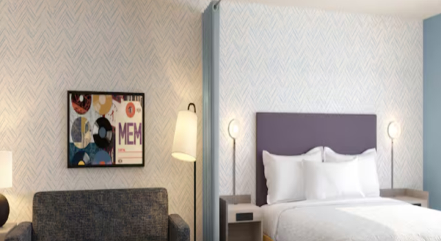 Двухместная студия Home2 Suites By Hilton Winchester