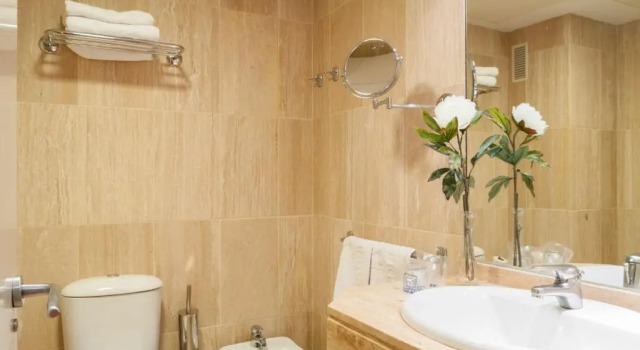 Апартаменты с 2 комнатами Hotel Murillo Reinoso