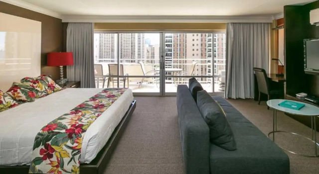 Апартаменты Ilikai 1236 - Studio Condo