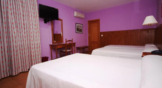 Четырёхместный номер Standard Hotel Rural Montaña de Cazorla