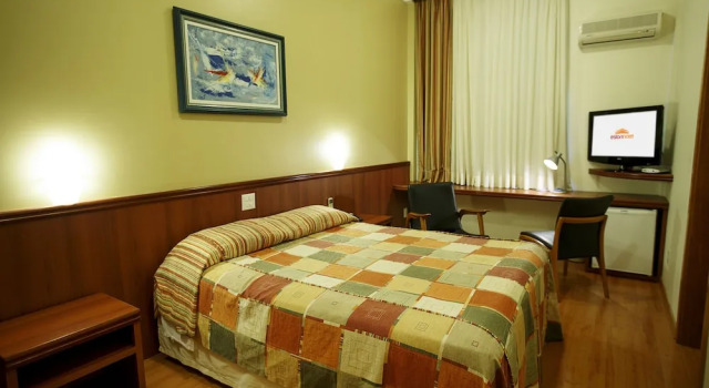 Номер Deluxe Eston Hotel - LOCALIZAÇÃO CENTRAL PRIVILEGIADA -PET FRIENDLY