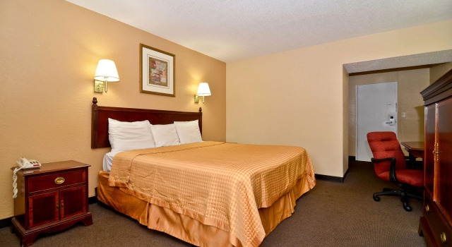 Двухместный номер Standard Americas Best Value Inn Smithfield