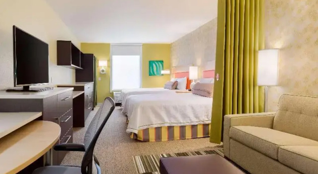 Номер Standard Home2 Suites By Hilton Youngstown