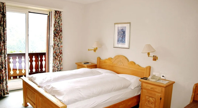 Двухместный номер Standard с балконом Hotel Salastrains