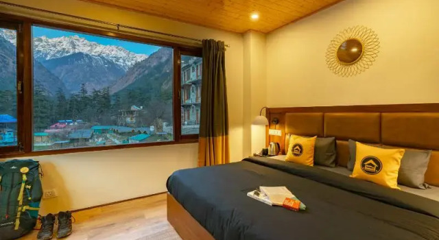 Номер Superior The Hosteller Kasol