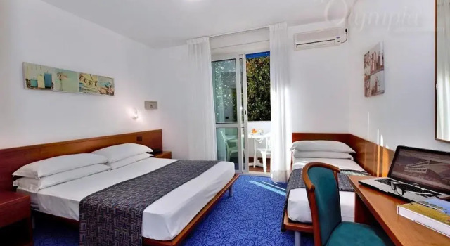 Hotel Olympia, Book Hotel Hoteller i Friuli Venezia Giulia med parkering, Parkering