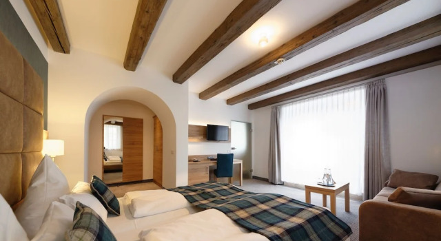 Двухместный номер Superior с балконом Hotel Alte Post