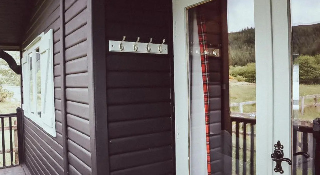 Шале с 2 комнатами Cabins at Old Pier House