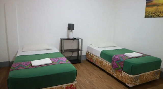 Двухместный номер Standard с балконом Cabua-an Beach Resort - Hostel