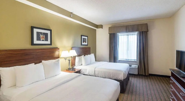Четырёхместный номер Standard Quality Inn & Suites West Chase