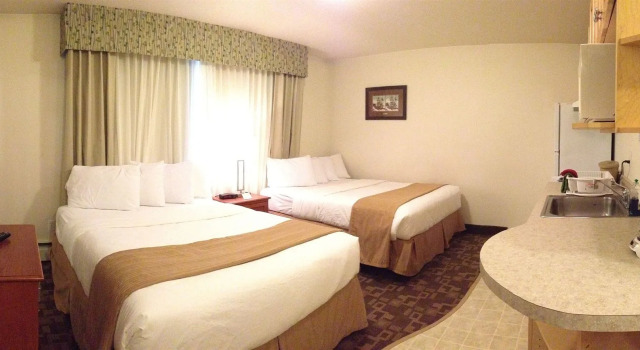 Alaskas Select Inn Wasilla, Buchen Sie Gasthaus Wasilla Alaska