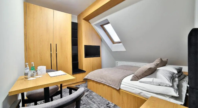 Номер Standard Hotel Kompleks Beskid z basenem i stokiem narciarskim - blisko Babiej Góry