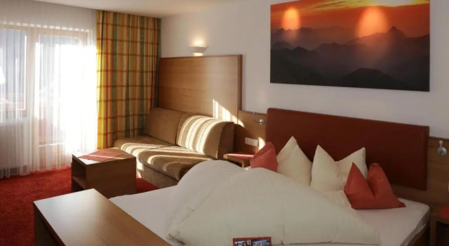 Двухместный номер Standard Hotel Garni Lawens