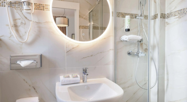 Одноместный номер Standard Best Western Hôtel des Orangers Cannes
